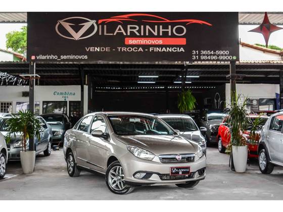 FIAT GRAND SIENA 1.4 MPI ATTRACTIVE 8V FLEX 4P MANUAL